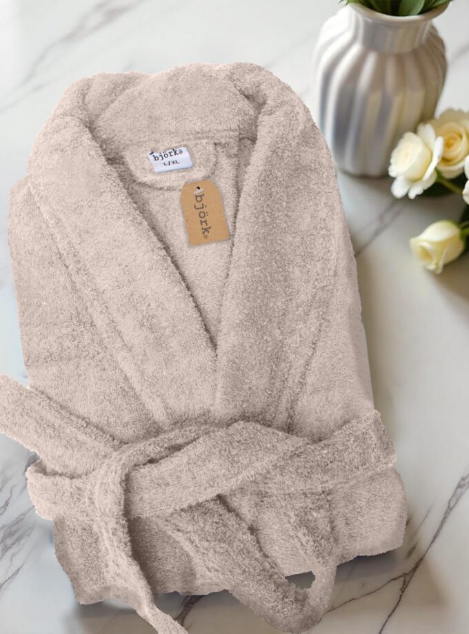Egyptian Cotton Terry Bathrobe For Men and Women