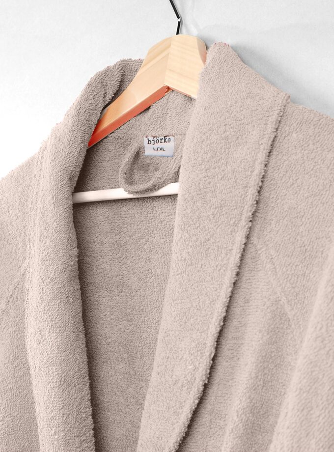 Egyptian Cotton Terry Bathrobe For Men and Women