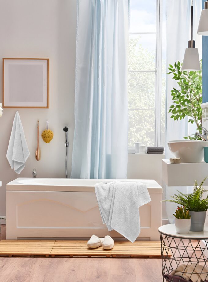 Luxury Cotton Bath Sheet