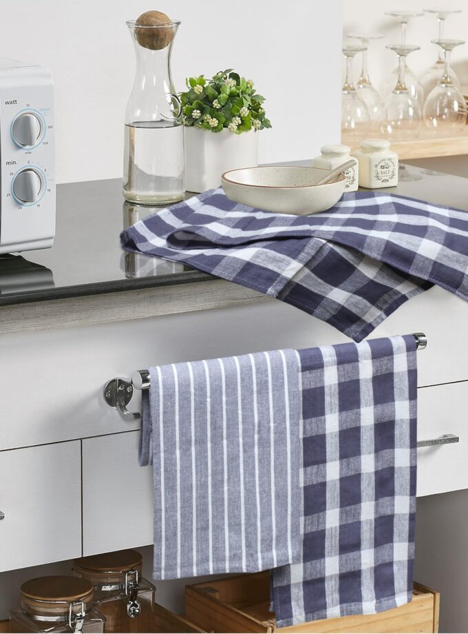 Cotton Tea Towels for Kitchen