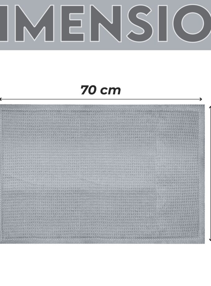 Waffle Cotton Kitchen Towels