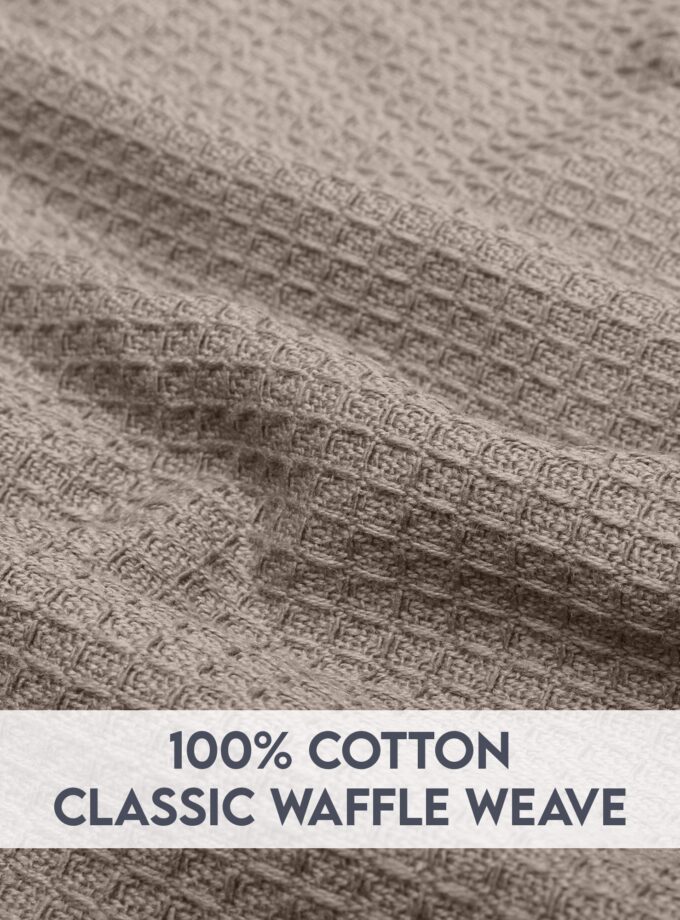 Waffle Cotton Kitchen Towels