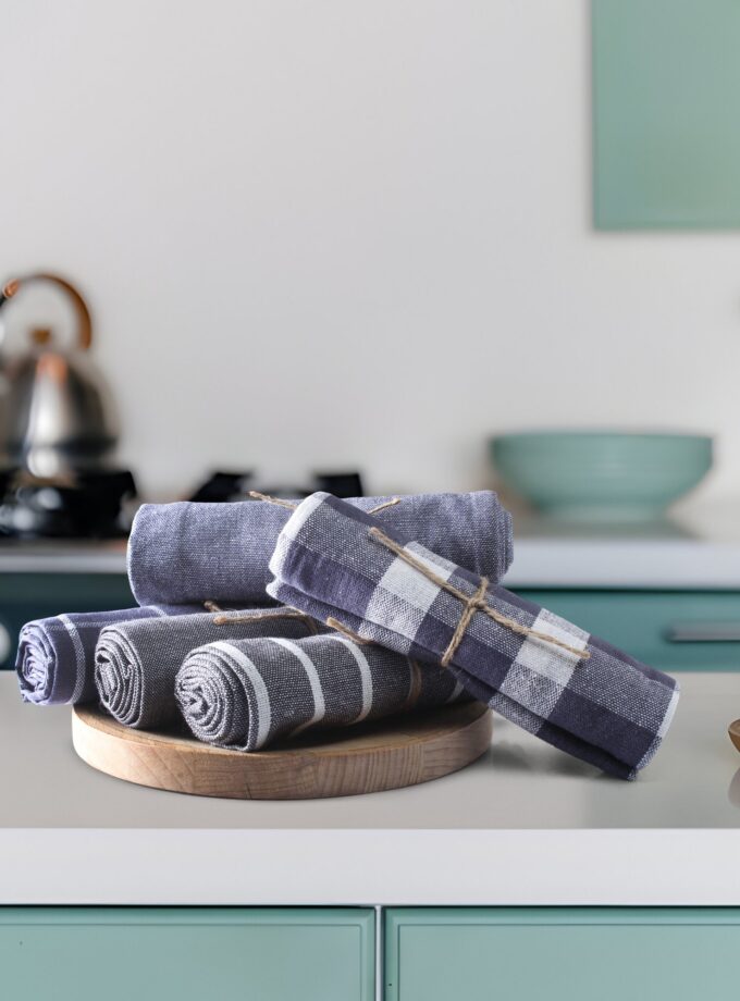 Cotton Tea Towels for Kitchen